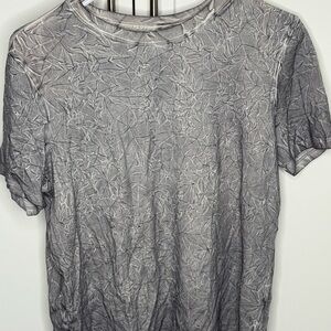 lululemon athletica Gray Short Sleeve Tee